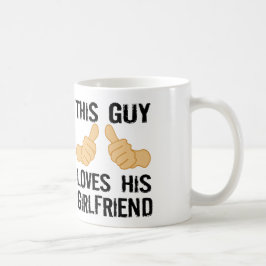 Taza De Café Este individuo ama a su novia