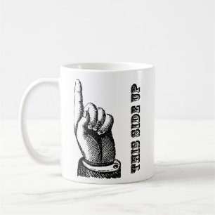 Taza De Café Este lado para arriba