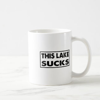 Taza De Café Este lago tiene una pesca divertida