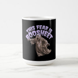 Taza De Café Este Miedo Es Un Boosheet - Famoso Fantasma De Hal