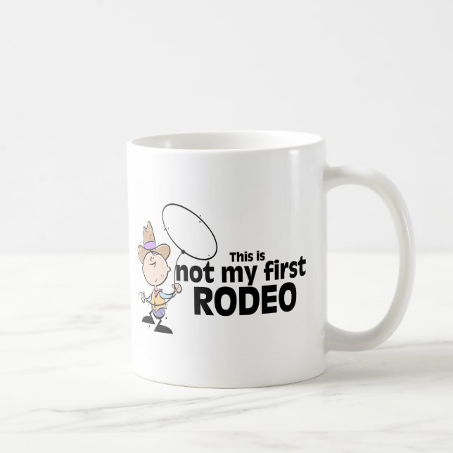 Taza De Café Éste no es mi primer rodeo (Derecha)