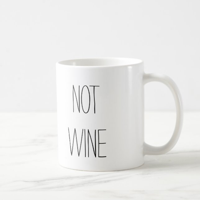 TAZA DE CAFÉ ÉSTE NO ES VINO (Derecha)