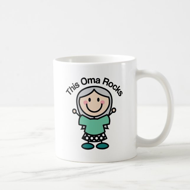 Taza De Café Este Oma oscila idea del regalo (Derecha)