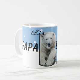 Taza De Café Este oso PaPa sacude el día del padre