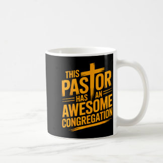 Taza De Café Este pastor tiene una congregación cristiana incre