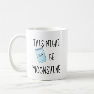 Taza De Café Este podría ser Moonshine Funny Redneck Coffee Mug