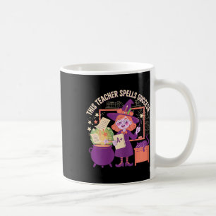 Taza De Café Este profesor deletrea exitoso arte de salón de Ha