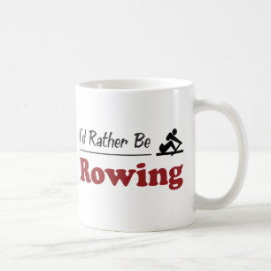 Taza De Café Esté remando bastante