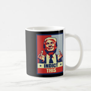 Taza De Café Este simpatizante del presidente Donald Trump a fa