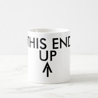 TAZA DE CAFÉ ESTE TERMINE PARA ARRIBA