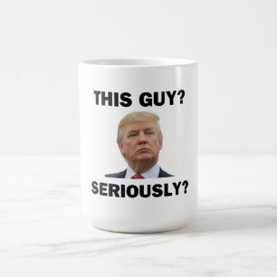 Taza De Café Este Tipo, ¿En serio?