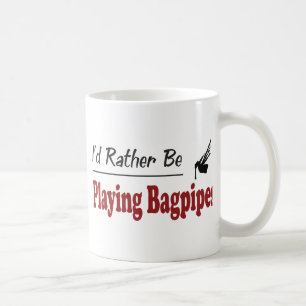 Taza De Café Esté tocando bastante las gaitas