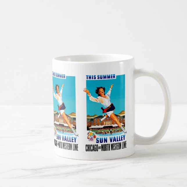 Taza De Café Este verano ~ Valle del Sol (Derecha)