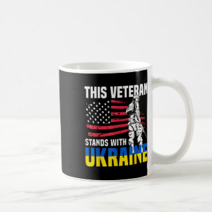 Taza De Café Este veterano está con Ucrania