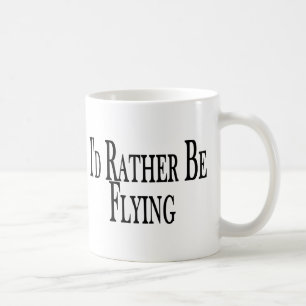 Taza De Café Esté volando bastante
