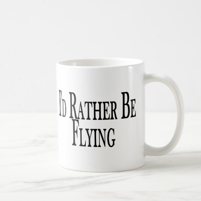 Taza De Café Esté volando bastante (Derecha)