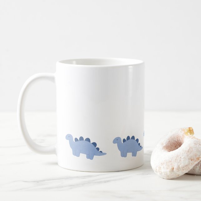 Taza De Café Estegosaurio (Con donut)