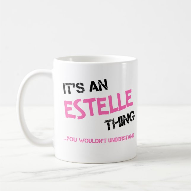 Taza De Café Estelle cosa que no entenderías (Izquierda)