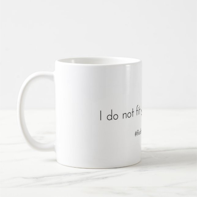 Taza de café estereotipada del "Redhead" (Izquierda)