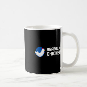 Taza De Café Esteroide Anabólico Pollo Gimnasio Fitness Culturi