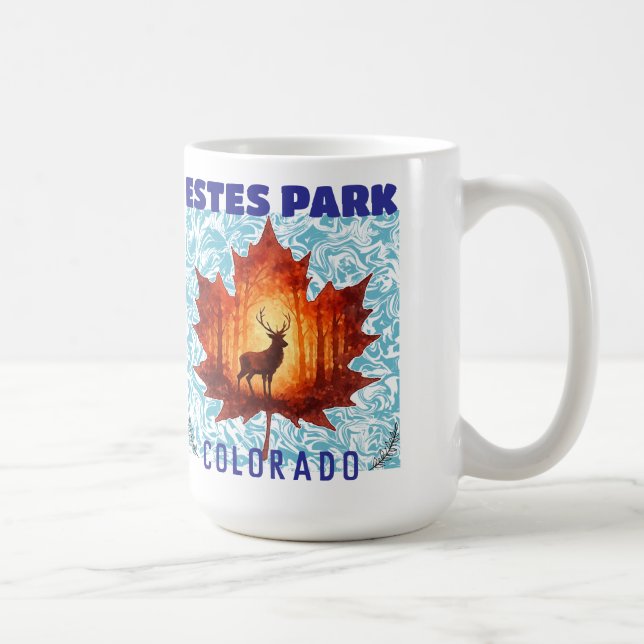 Taza De Café Estes Park (Derecha)