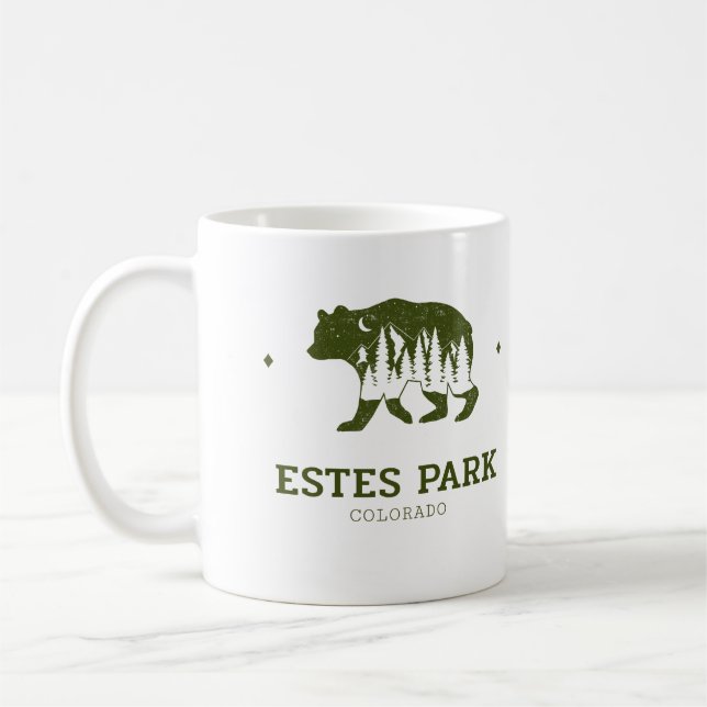 Taza De Café Estes Park - Colorado (Izquierda)