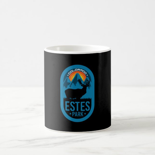 Taza De Café Estes Park Colorado Rocky Mountain National (Centro)