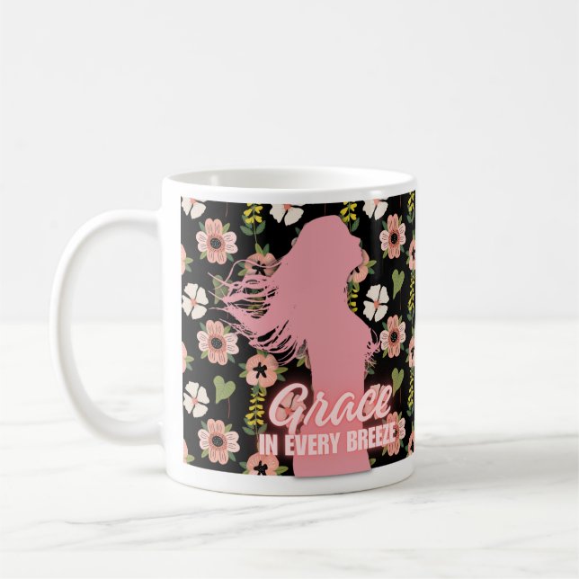 Taza de café estética  (Izquierda)