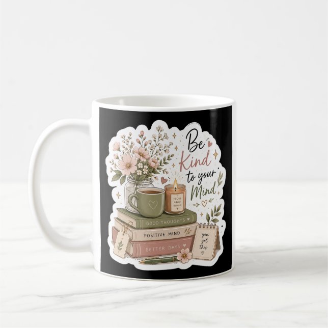 Taza de café estética (Izquierda)