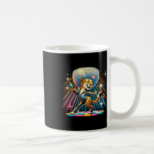 Taza De Café Estética Cheetah Disco Dancer Spooky Dance Kids H