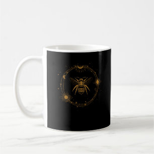Taza De Café Estética Cottagecore Academia Goblincore Abeja
