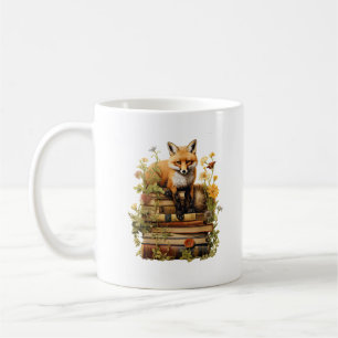 Taza De Café Estética Cottagecore Con Libro Lindo Goblincore Cr