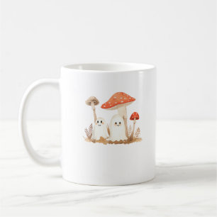 Taza De Café Estética Cottagecore Goblincore Hongo Bonito Espel