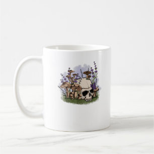 Taza De Café Estética Cottagecore Hombre Hongo Fant Goblincore