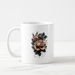 Taza De Café Estética de hada Goblincore y Cottagecore Hongo