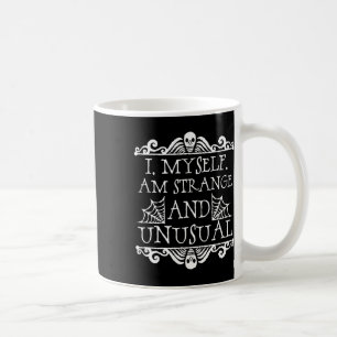 Taza De Café Estética de Halloween