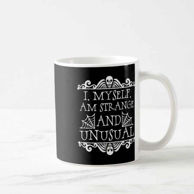Taza De Café Estética de Halloween (Derecha)