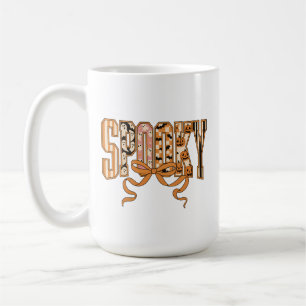 Taza De Café Estética de Halloween Coqueta Espeluznante-66166