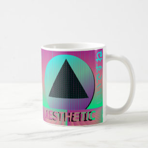 Taza De Café estética de vaporwave