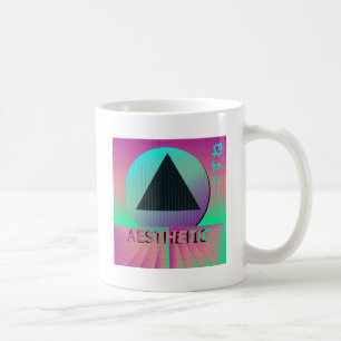 Taza De Café estética de vaporwave