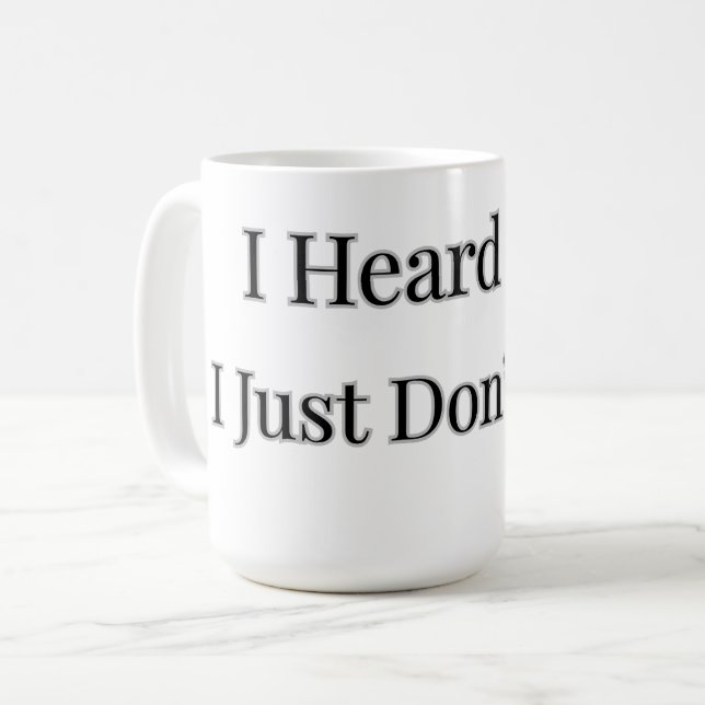 Taza De Café estética de vida suave (Anverso izquierdo)