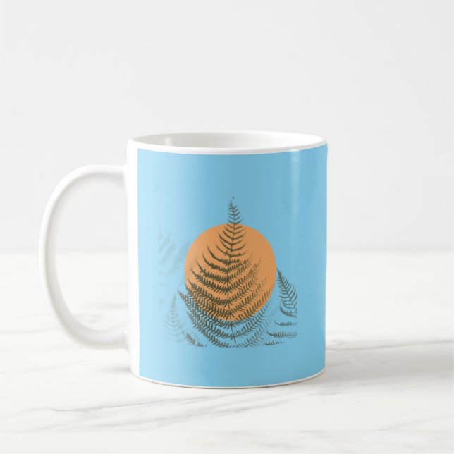 Taza De Café Estética Evergreen para 2025 (Izquierda)