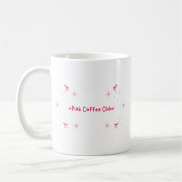 Taza de café estética femenina