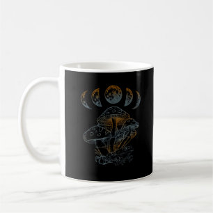 Taza De Café Estética Goblincore Academia Cottagecore Hongo