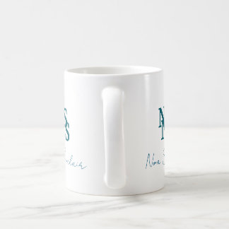 Taza De Café Estética gris
