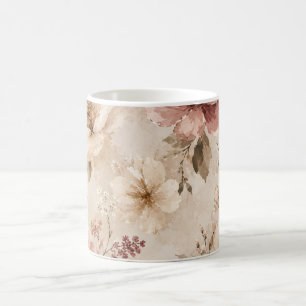 Taza De Café Estética minimalista moderna Arte de la naturaleza