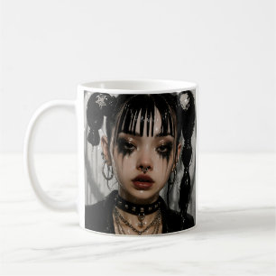 Taza De Café Estética oscura