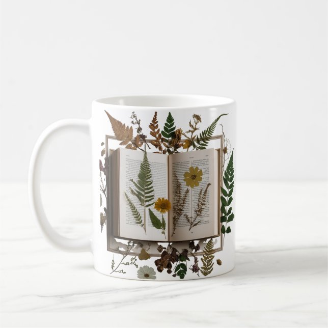 Taza de café estética y libresca: gatito caprichos (Izquierda)