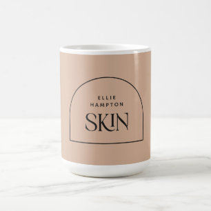 Taza De Café Esteticismo Minimalista Rubor Arch Beauty Business