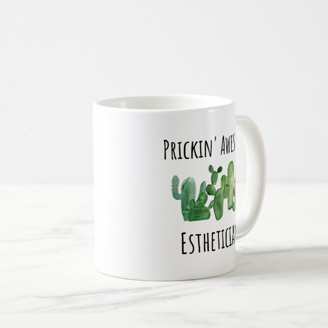 Taza De Café Esteticista Beautician Gift Idea Mug (Anverso derecho)